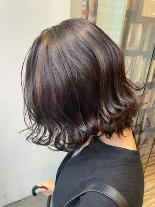 カラー EARTH 山﨑龍馬のヘアスタイル