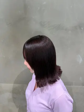 カラー Moana 🫐 shionのヘアスタイル