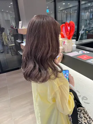 ロング カラー 🎀女性専門サロン RION🌸のヘアスタイル