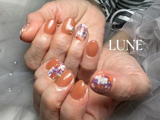 ネイル LUNE🤍エリカ/ 銀座一丁目徒歩2分のネイルデザイン