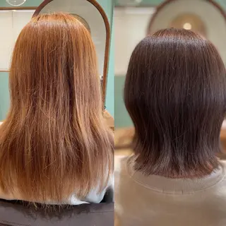 ミディアム RYU ☆のヘアスタイル