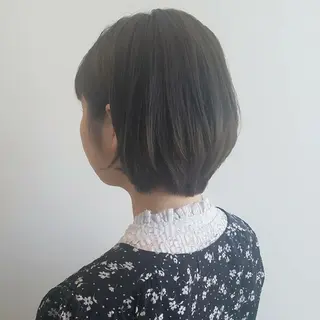 ショート カラー iplus　眉毛と まつげパーマ専門店のマツエク・マツパデザイン