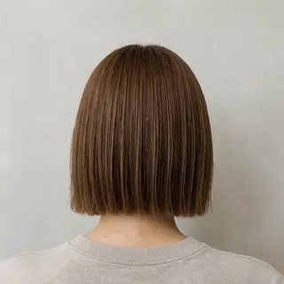 ボブ/ COA YUZUのヘアスタイル