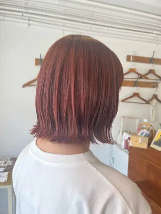 ショート カラー 🌱ますだ ふうか🌱のヘアスタイル