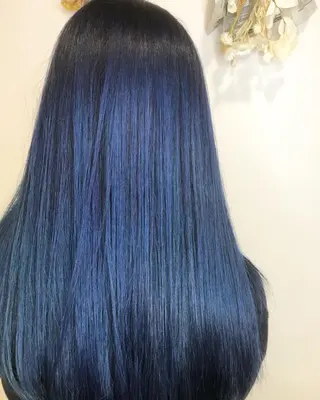 セミロング NYNY大久保店松浦 正覚のヘアスタイル