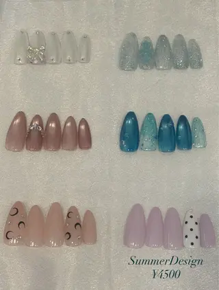 ネイル pro.m. さよのネイルデザイン
