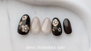 ネイル REI  SHIMOKITAのネイルデザイン