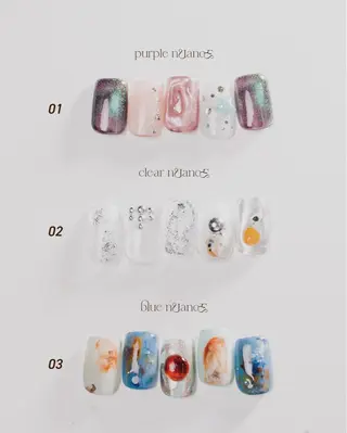 ネイル TONE the nailのネイルデザイン