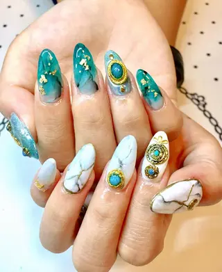 ネイル nailist cocoのネイルデザイン