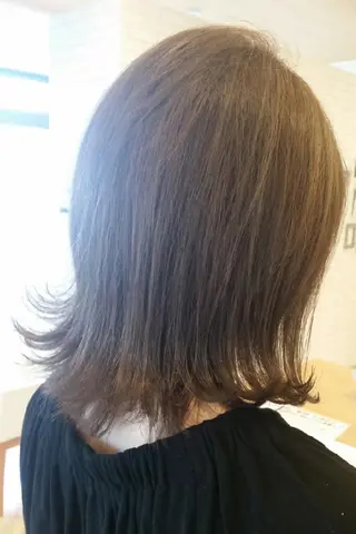 カラー 北野 親善のヘアスタイル