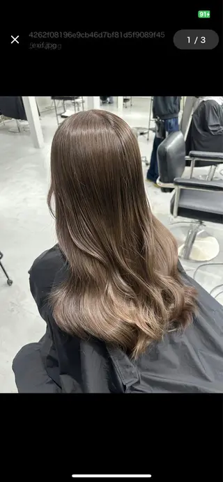 ロング カット/レイヤー /栄/Ayakaのヘアスタイル