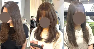 ロング 小松 瑞季のヘアスタイル