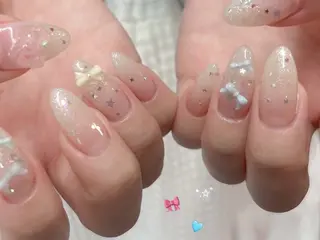 ネイル EmaNail🎀 Haaruのネイルデザイン