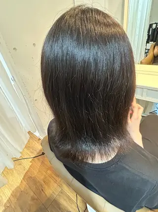 カラー ✨髪質改善カラー特化 ✨河本玲奈✨のヘアスタイル