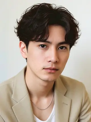 ショート メンズ 新宿三丁目 田中美由紀のヘアスタイル