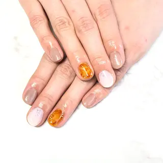 ネイル 北名古屋市 A-Nailのネイルデザイン