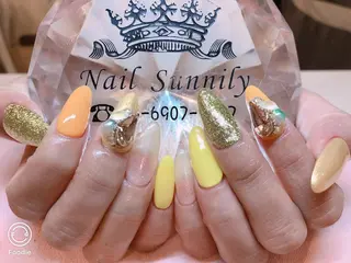 ネイル 長さだし専門店 M2 rikaのネイルデザイン