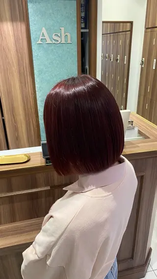 カラー Ash平井店 🫧中園🪽のヘアスタイル
