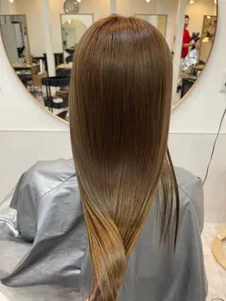 ロング 水原　悠吾 ELISS　ブリーチのヘアスタイル