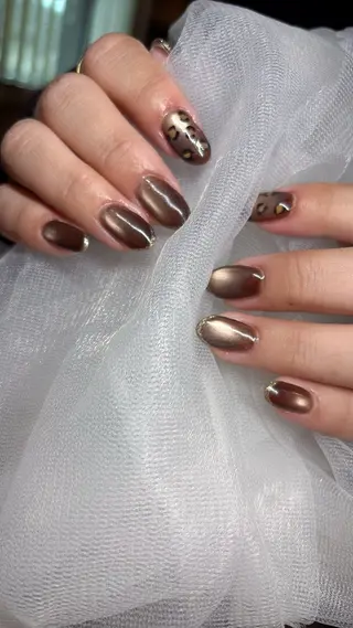 ネイル Shadow nailのネイルデザイン