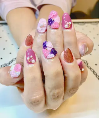 ネイル nailist cocoのネイルデザイン