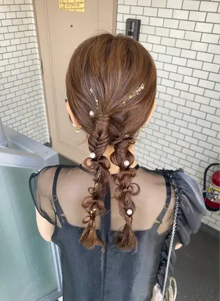 ヘアアレンジ 🌻アラサー女子 指名No1🌻さやかのヘアスタイル