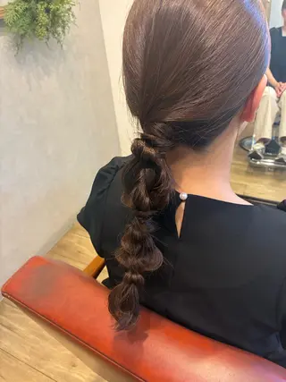 ヘアアレンジ 清水 美香のヘアスタイル