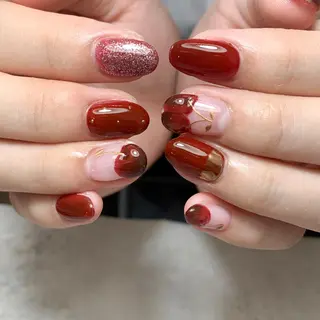 ネイル FIORITURA aiのネイルデザイン