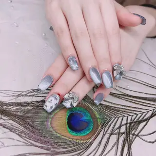ネイル Tinaネイル 難波のネイルデザイン