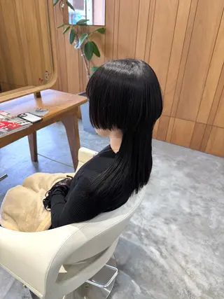 ミディアム fulam/ WATANABEのヘアスタイル