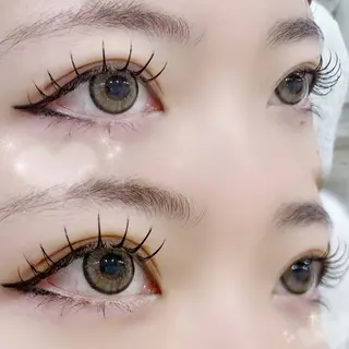 マツエク・マツパ MORII💘 【束感/まつパ】のマツエク・マツパデザイン