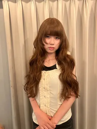ロング 🦢パーマモデル 様募集中🦢AI🫧のヘアスタイル