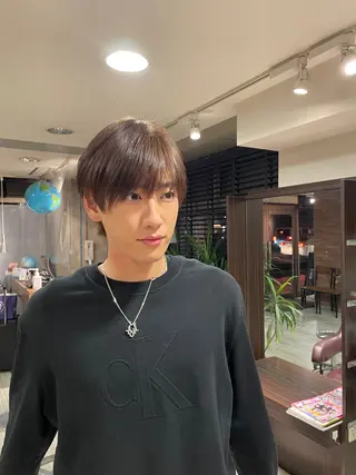 ショート メンズ 中山 将行のヘアスタイル