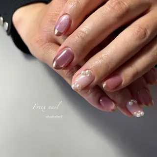 ネイル freex nail /ニュアンス/個性派のネイルデザイン