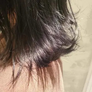 カラー 竹尾 優斗のヘアスタイル