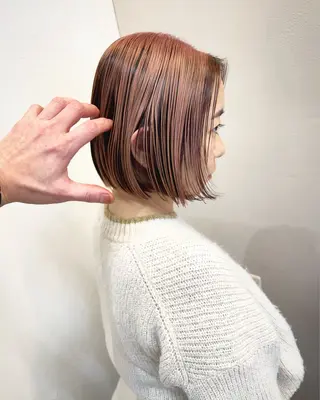ショート カラー テトネ タカシのヘアスタイル