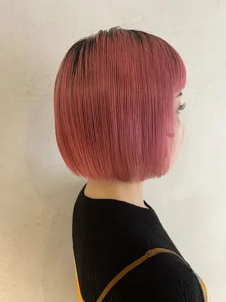 ミディアム 市村 正義のヘアスタイル