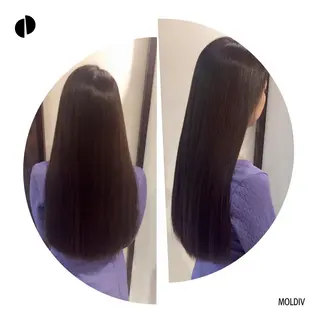 ロング カラー ✨縮毛矯正✨髪質改善 ナカシマ ユミのヘアスタイル