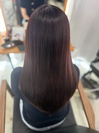 カラー 髪質改善🪽 森川☜ ☜ のヘアスタイル