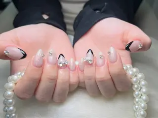 ネイル lucky nail 歌舞伎町のネイルデザイン