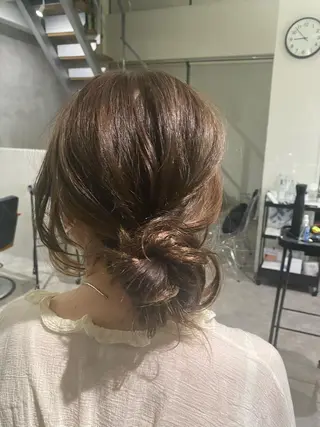 ヘアアレンジ ひきたみさと 大阪福島/スパニストのエステ・リラクイメージ