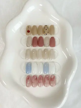 ネイル Dallon nailのネイルデザイン