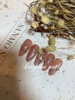ミディアム Daifuku nailsのネイルデザイン