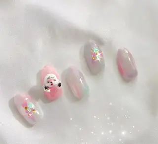 ネイル Cherie PINKのネイルデザイン