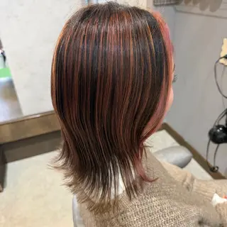 ミディアム garden HAIR 優月のヘアスタイル