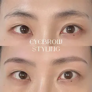 アイブロウ 0's　田嶋 千沙都のマツエク・マツパデザイン