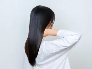 ロング ハイライトバレイヤー ジュ&縮毛矯正✨櫻野のヘアスタイル