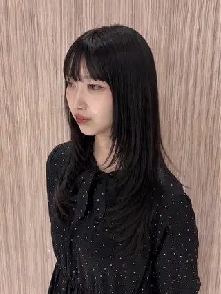 ロング ☆大宮 ななか☆のヘアスタイル