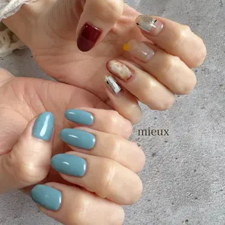 ネイル nail salon mieux(ミュー)のマツエク・マツパデザイン