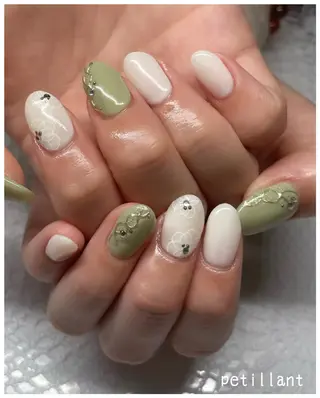 ネイル nail salon petillantのネイルデザイン